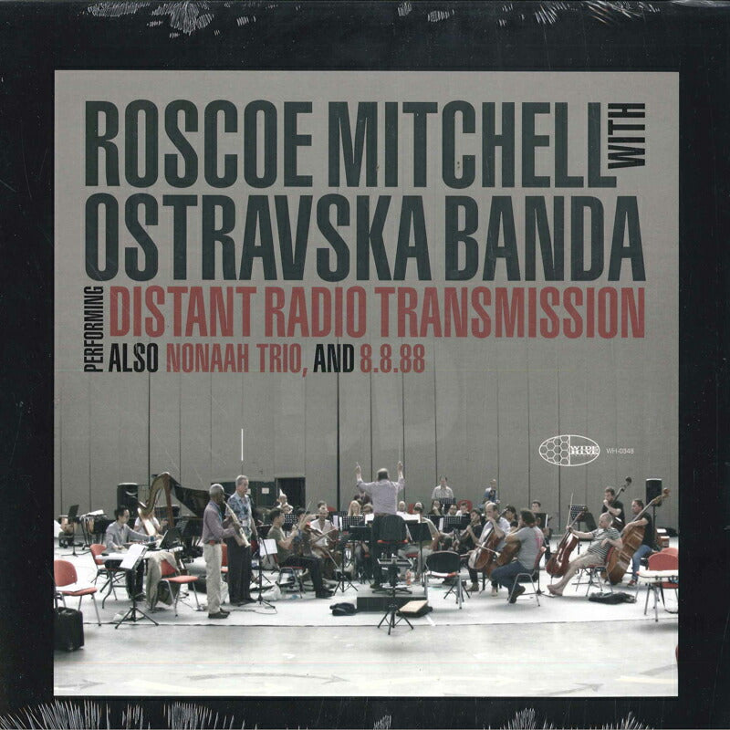 Roscoe Mitchell Ostravska Band Performing Distant Radio Transmission L Vinyl