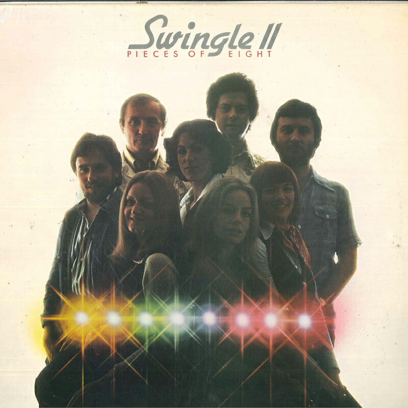 Swingle II Pieces of Eight LP CBS 82305 M Vinyl Record No Obi Used
