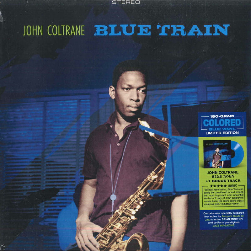 John Coltrane Blue Train LP 20th Century Masterworks 350250 NM Without OBI