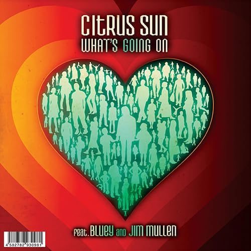 Citrus Sun 7" What's Going On / What Color Is Love Jet Set JPN M Vinyl No OBI