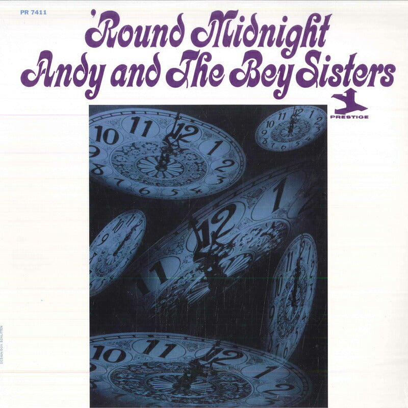 Andy Bey Sisters LP Round Midnight Prestige PR7411 Jazz Used