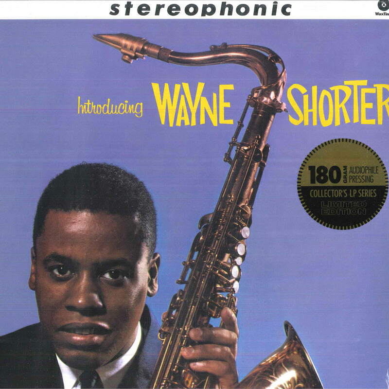 Wayne Shorter Introducing LP WaxTime 772360 Jazz Used M No OBI