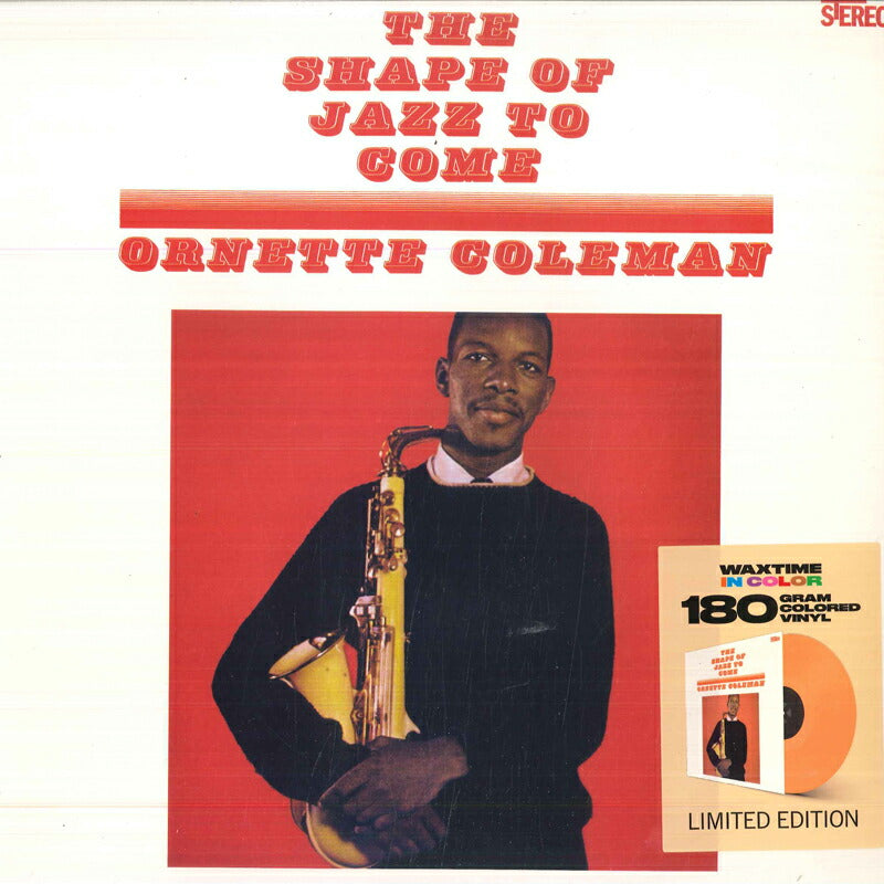 Ornette Coleman Jazz To Come LP In Color Waxtime M/NM No Obi