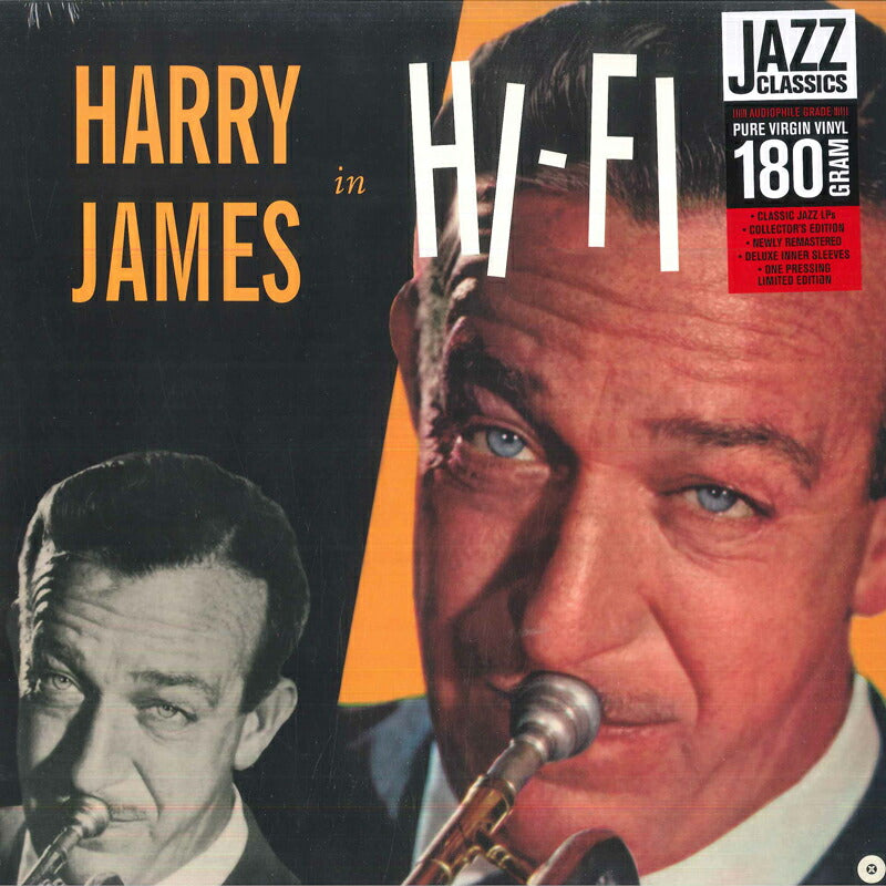 Harry James in Hi-Fi LP Waxtime 772345, M/NM Vinyl Record Album