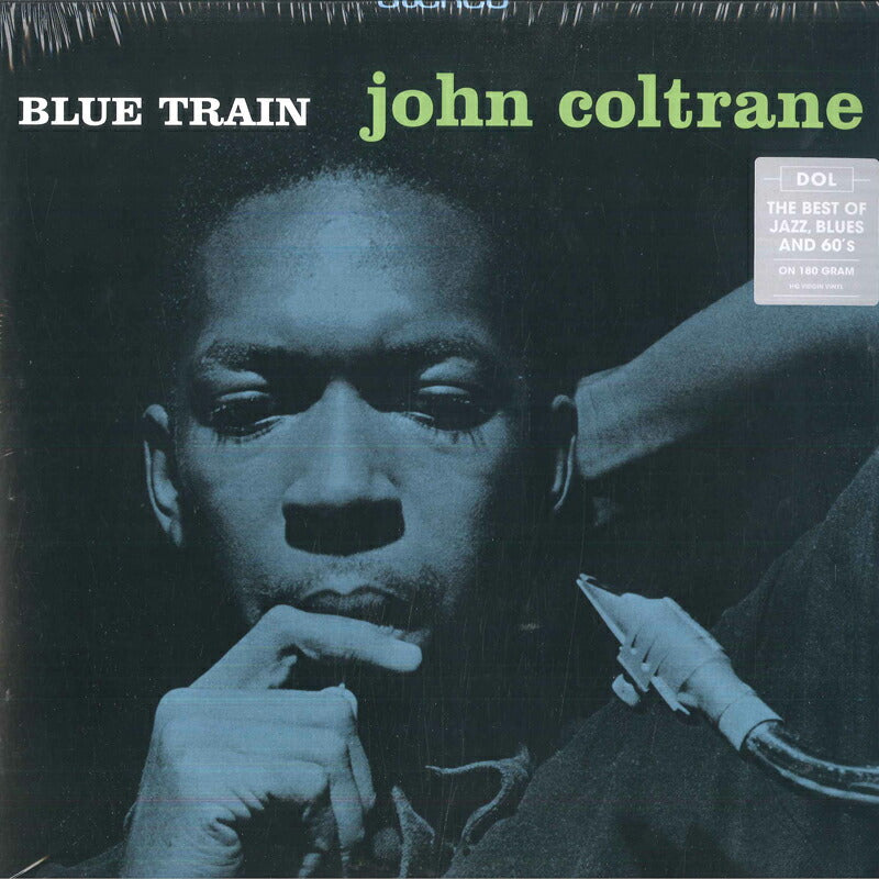 John Coltrane Blue Train LP DOL709H 180g M/NM Jazz Record OBI-less