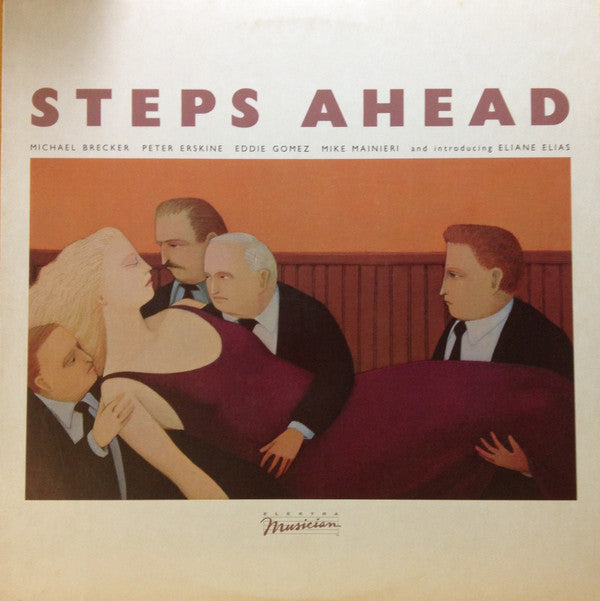 Steps Ahead LP Vinyl Record Elektra VG Used