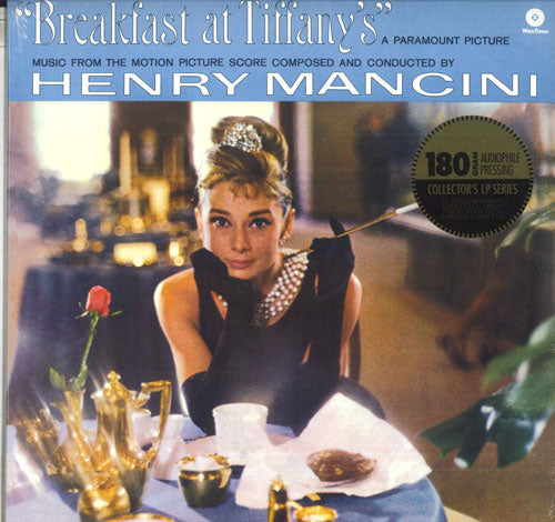 Henry Mancini Breakfast at Tiffany's LP Vinyl M WaxTime 771740 Movie Score