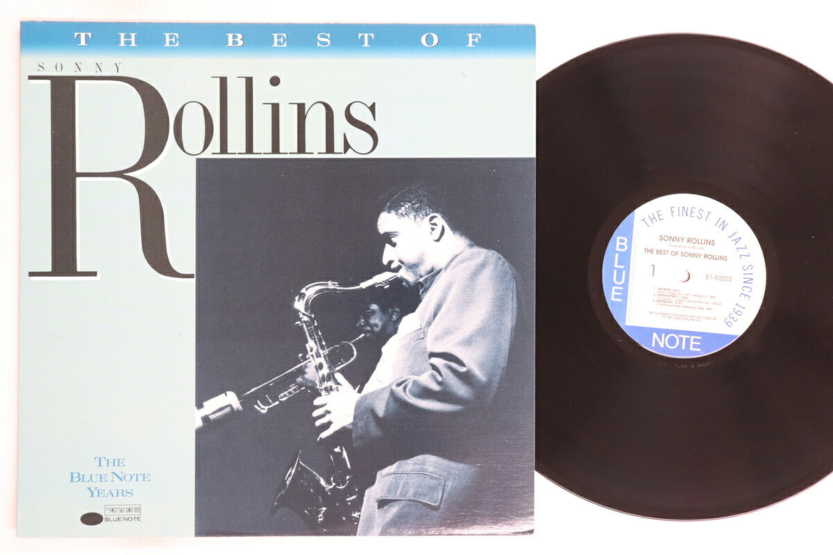 Sonny Rollins Best Of LP Blue Note B193203 VG/VG Used Record