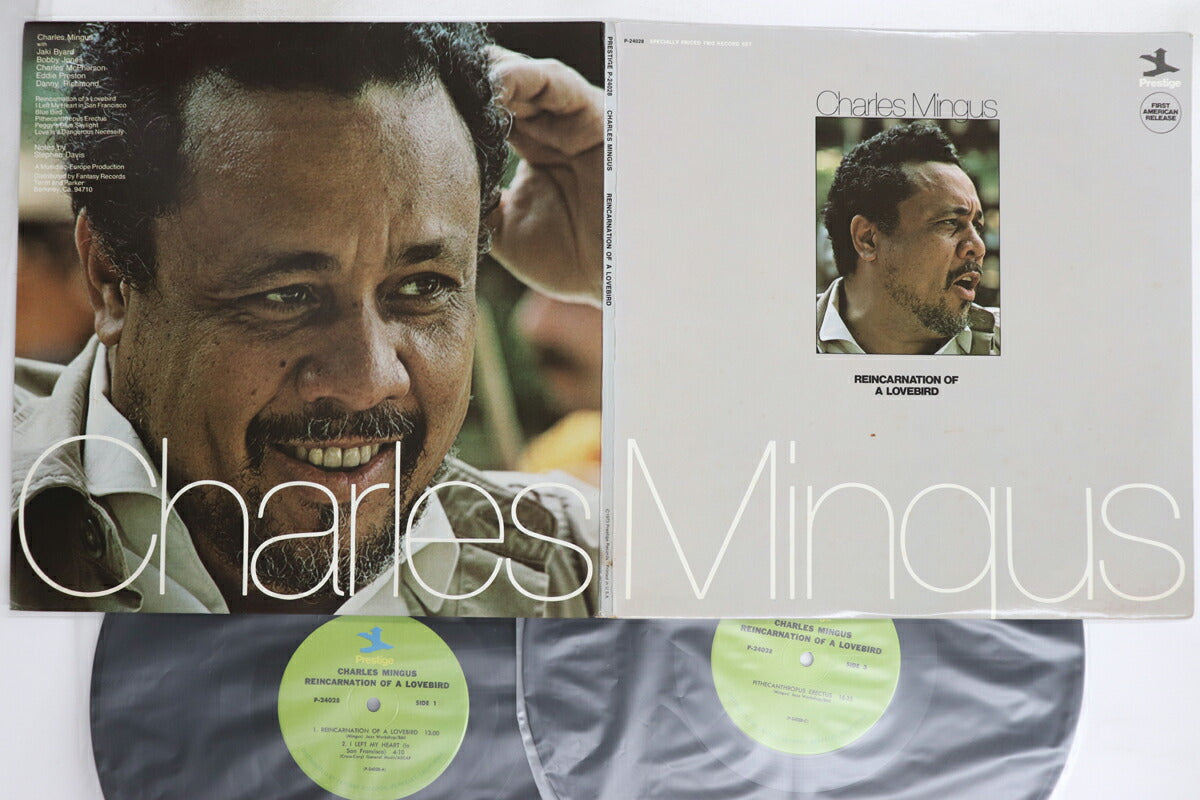 Charles Mingus Reincarnation of a Love Bird LP Prestige VG used