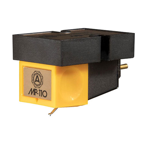 Nagaoka MP-110 Stereo Cartridge Diamond Needle 5mV High Performance Used