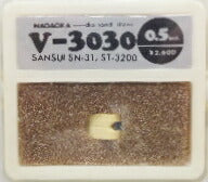Nagaoka V 3030 Diamond Turntable Cartridge Needle for Sansui SN 31 ST 3200 Used