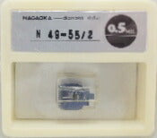 Nagaoka N49/55 Diamond Record Needle for Victor DT-55M2 Used