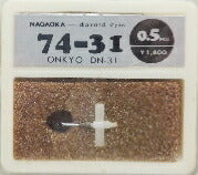 Nagaoka Diamond Record Needle 74-31 for Onkyo DN-31 Used