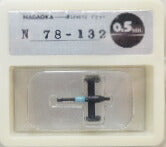 Nagaoka Diamond Record Needle 78 132 for Sharp STY-132 Used