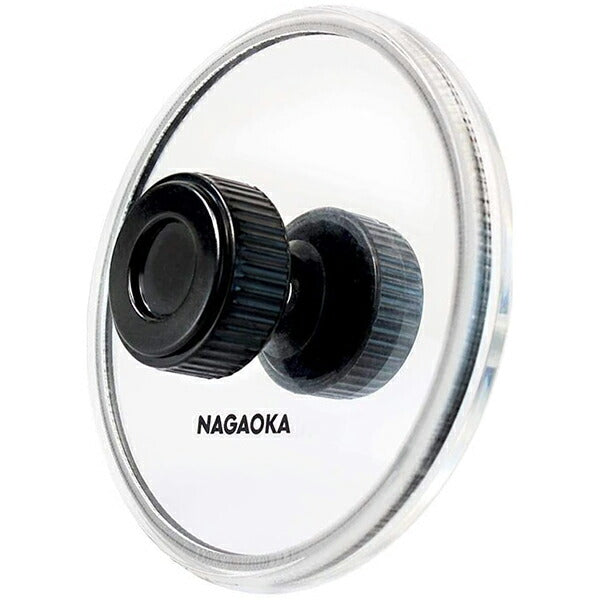 Nagaoka LP Record Label Protector 1 Set Replacement Gaskets Clear Acrylic
