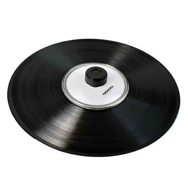 Nagaoka LP Record Label Protector 1 Set Replacement Gaskets Clear Acrylic