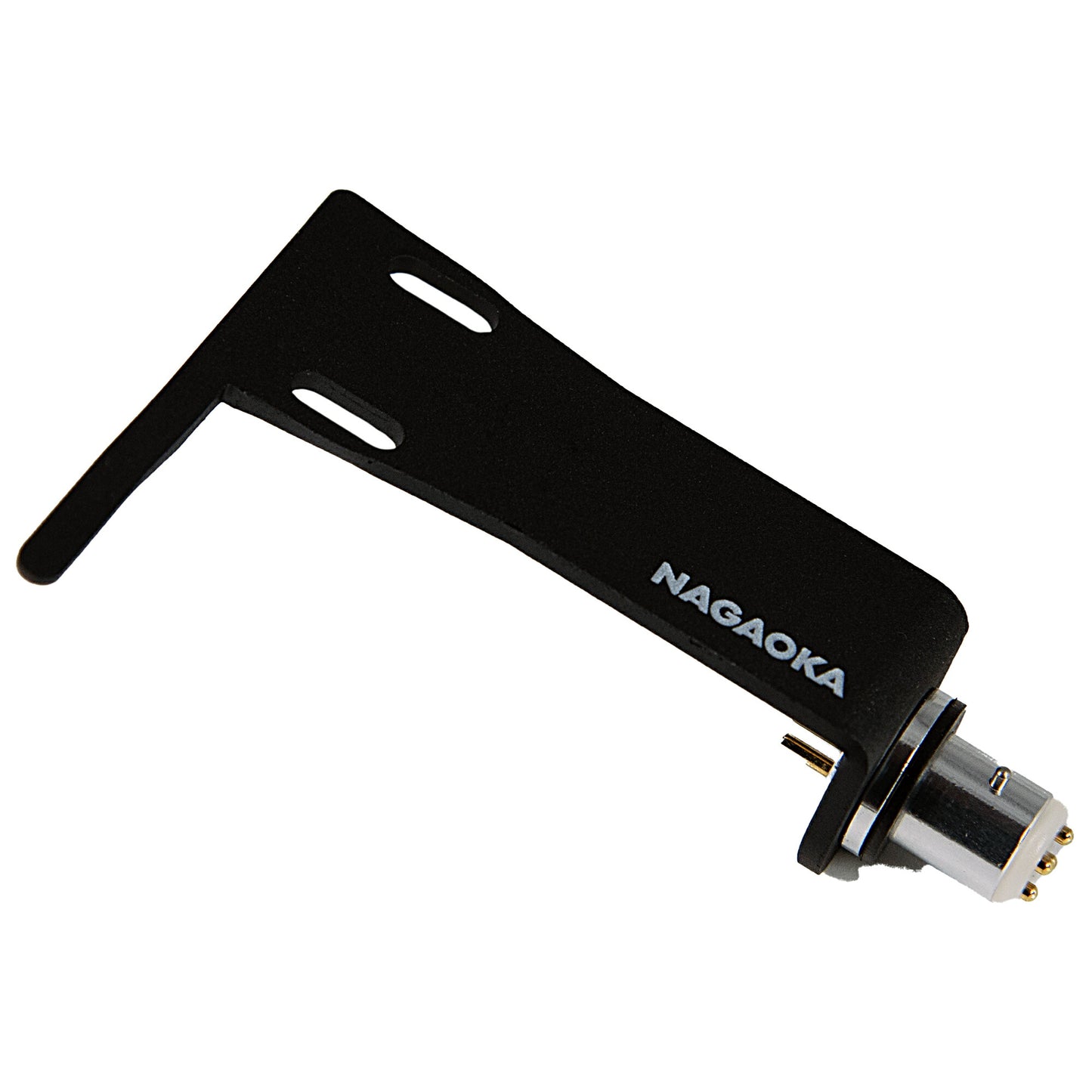 Nagaoka Aluminum Head Shell for Universal Tone Arm HSAL-01 Used