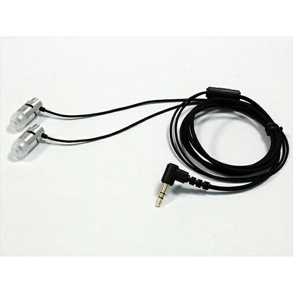 NAGAOKA Earphones Aluminum Ruby Filter 4-490kHz Used Lottery Entry