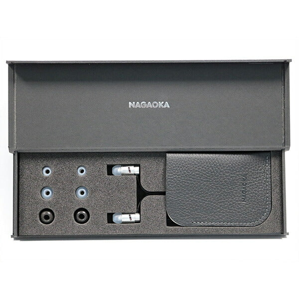 NAGAOKA Earphones Aluminum Ruby Filter 4-490kHz Used Lottery Entry