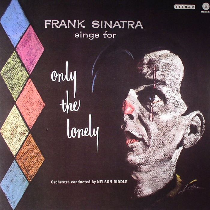 Frank Sinatra Only The Lonely 180G Heavy Vinyl LP Classic Jazz Record