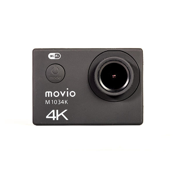 Nagaoka 4K Ultra HD Action Camera 170° Wide Lens Waterproof Used