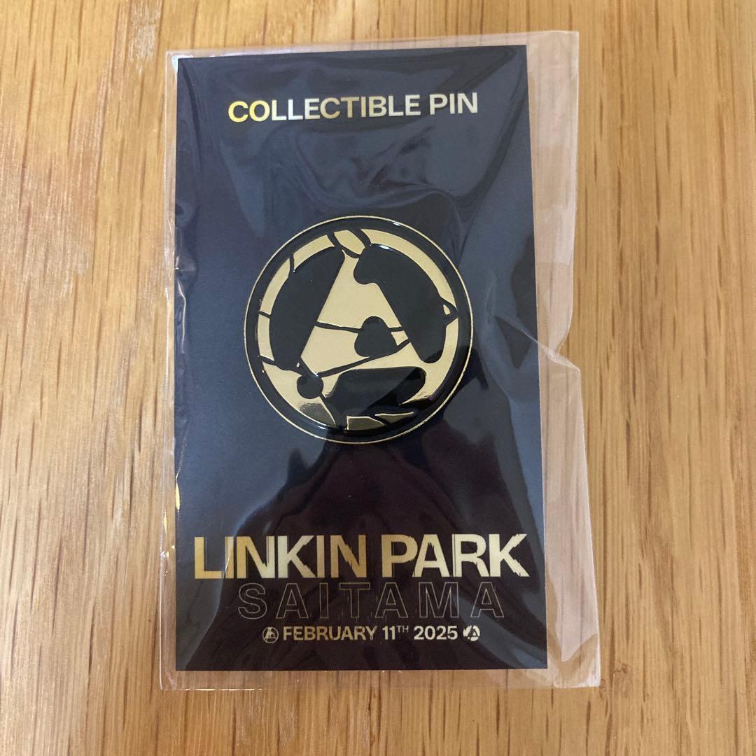 Linkin Park Zero Tour Japan 2025 Limited Collectible Pin Used
