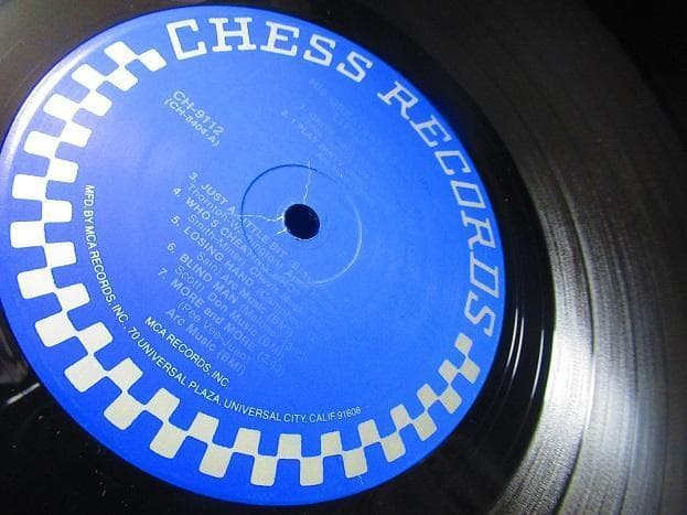 Alton Ellis 9 Material Recording BluesMods Used Vinyl Record