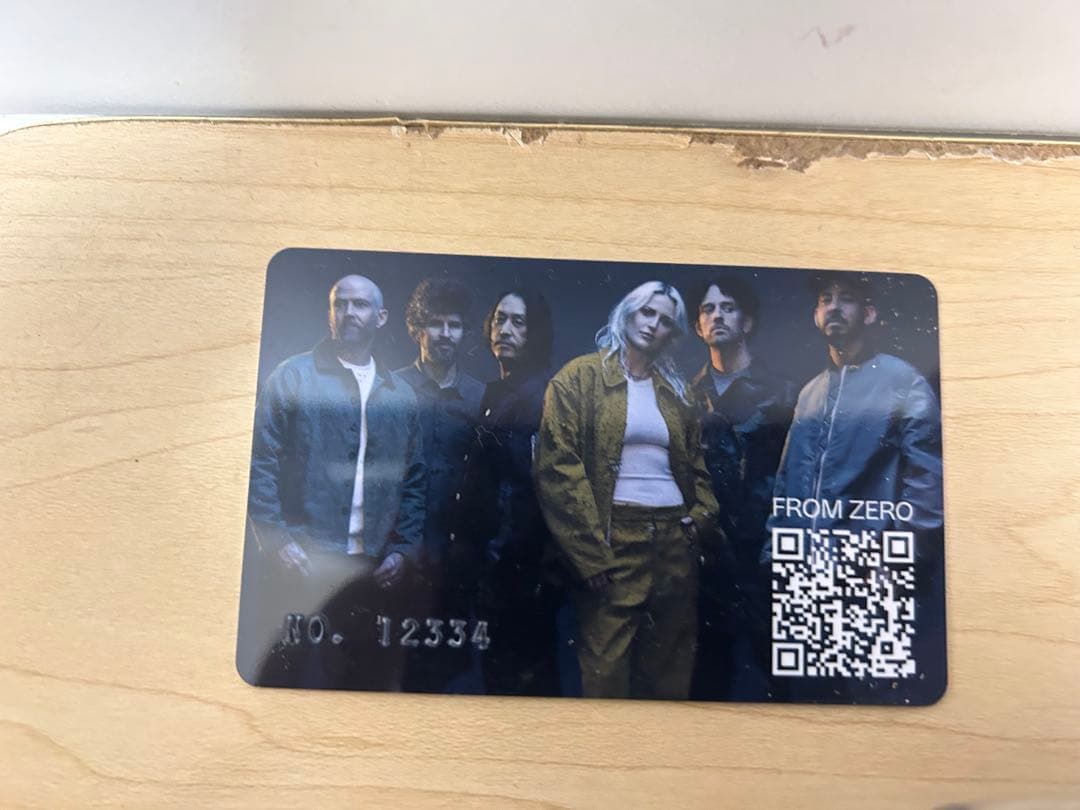 Linkin Park From Zero World Tour 2025 VIP Goods Set Blanket Tote Card