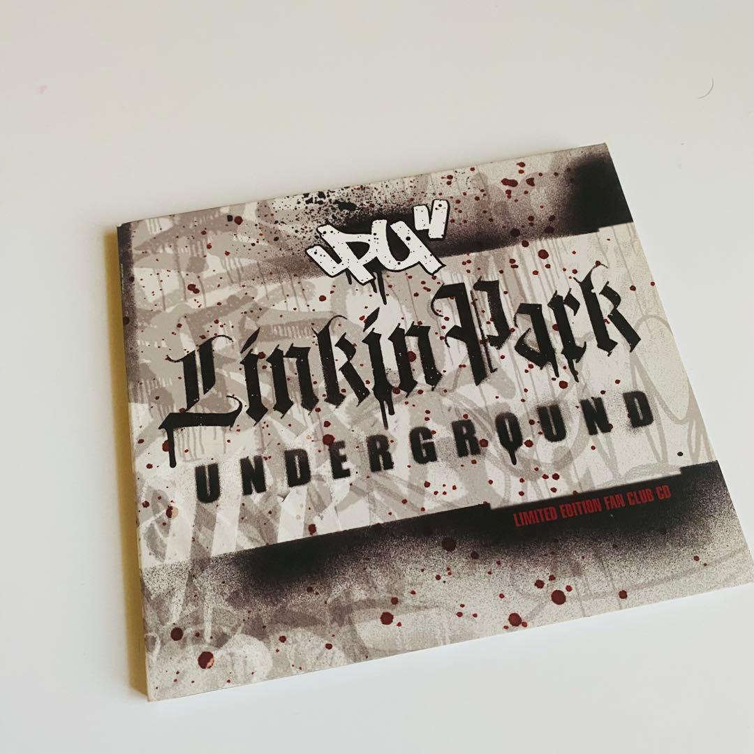 Linkin Park Underground 3 Fan Club Limited Edition CD 2003 Not for Sale