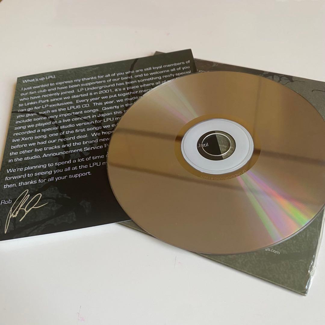 Linkin Park Underground 6 Non-sale CD 2006 FC Limited Shrink-wrapped