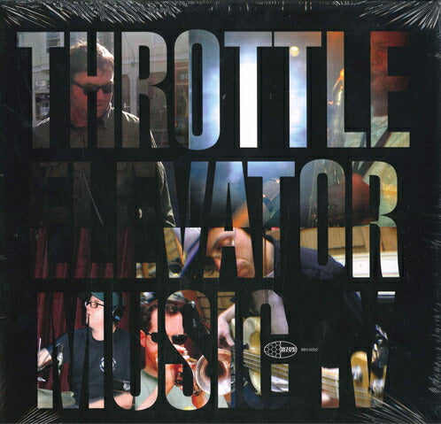 Throttle Elevator Music IV LP Wide Hive Records WH0332 M/NOBI Used