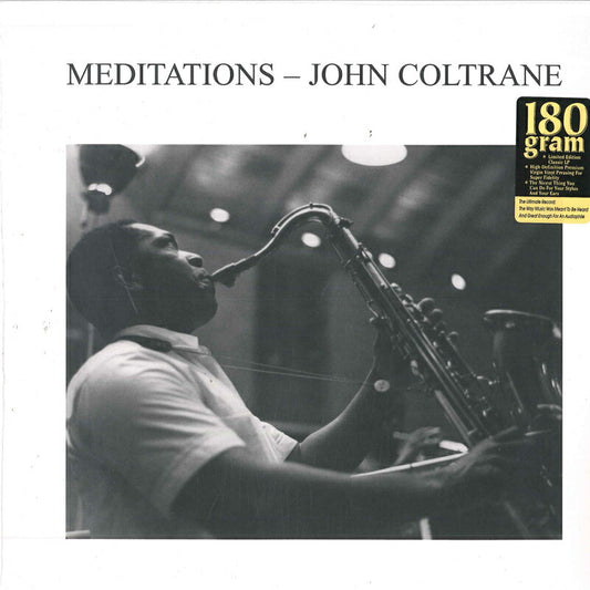 John Coltrane Meditations LP Audio Clarity ACL0009 M Vinyl No Obi