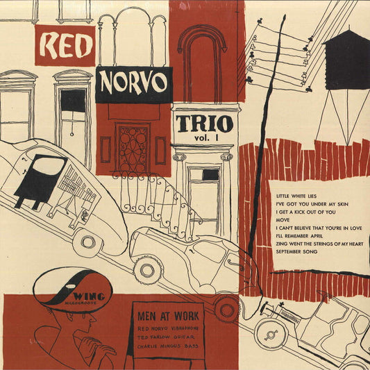 Red Norvo Trio Men At Work Vol.1 LP Vogue Sony 88985448291 M New