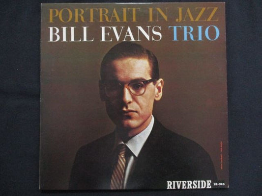Bill Evans Portrait in Jazz LP, SMJ6144, Used, Slight Wear