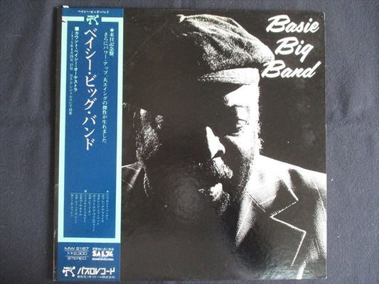 Count Basie Orchestra LP with Obi, some damage and wear, MW2167