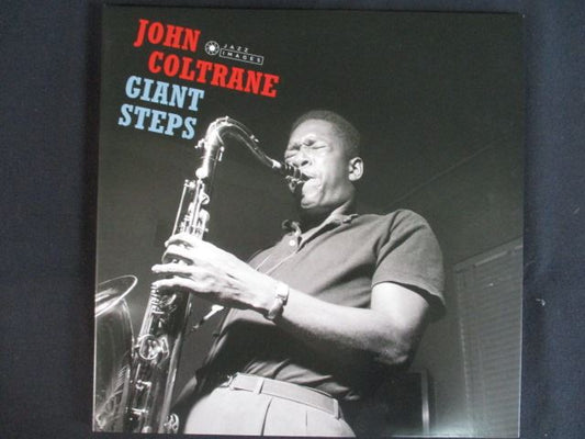 John Coltrane Giant Steps LP Record VG Sleeve Tear No Visible Scratches