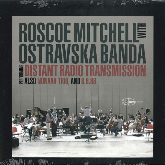Roscoe Mitchell Ostravska Band Performing Distant Radio Transmission L Vinyl