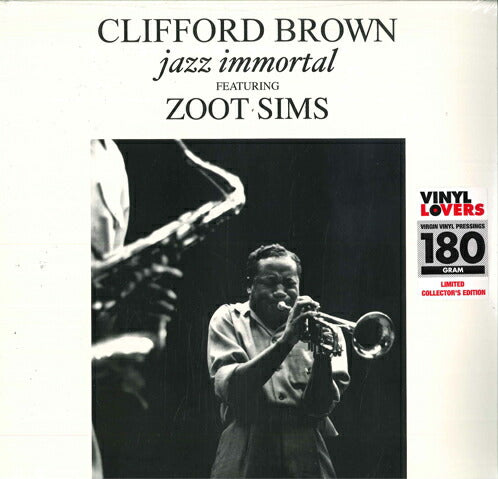 Clifford Brown Zoot Sims Jazz Immortal LP Vinyl Lovers 6785510 M/NObi