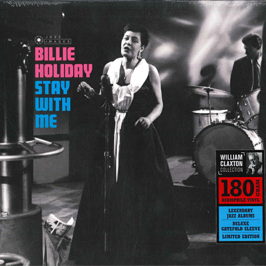 Billie Holiday Stay With Me LP Jazz Images 37074 M Cover Without Obi