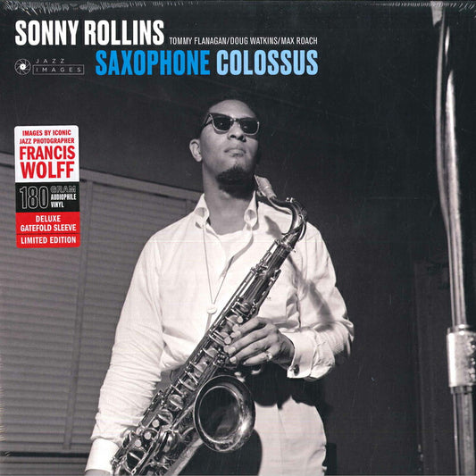 Sonny Rollins Saxophone Colossus LP Jazz Images M Vinyl No Obi