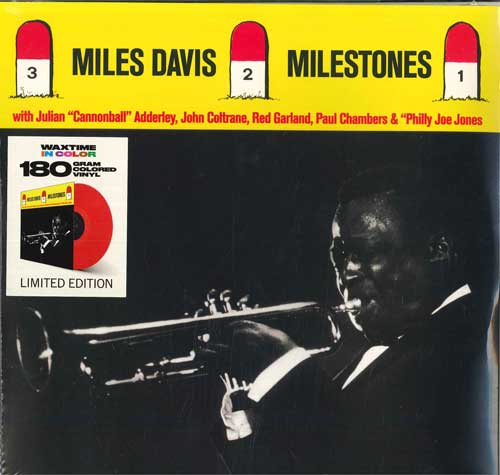Miles Davis Milestones LP Red Color WaxTime In Color M/Nobí