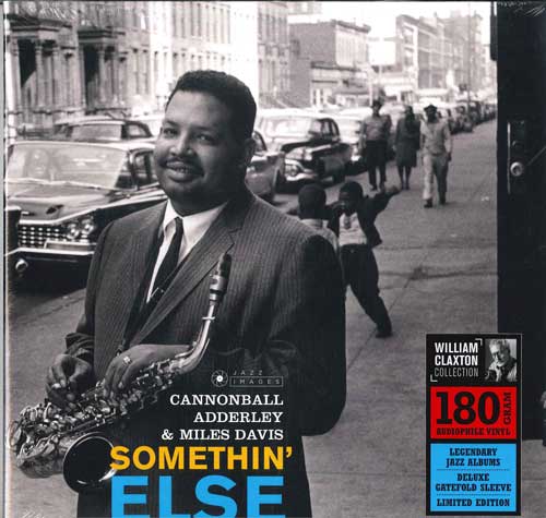 Cannonball Adderley Somethin' Else Jazz LP M no obi
