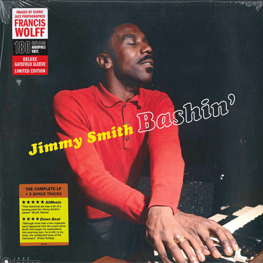 Jimmy Smith Bashin LP Jazz Images 37176 M-VG No Obi