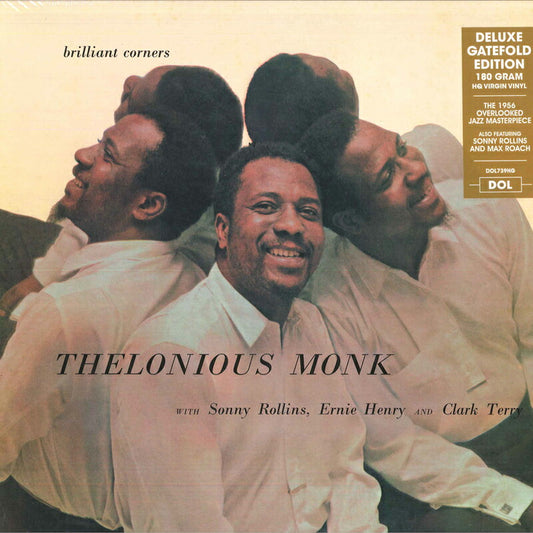 Thelonious Monk Brilliant Corners LP DOL 739HG Jazz Used No OBI
