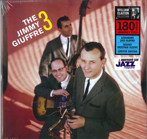 Jimmy Giuffre Trio LP The 3 Jazz Images 37107 M Vinyl No Obi  Used