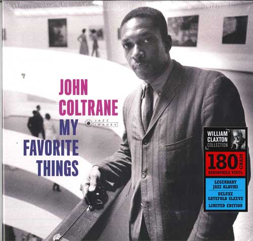 John Coltrane My Favorite Things LP Jazz Images 37078 M Vinyl No Obi
