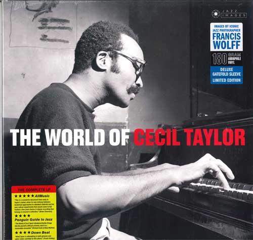 Cecil Taylor The World Of Jazz Images LP Record M Cover No Obi