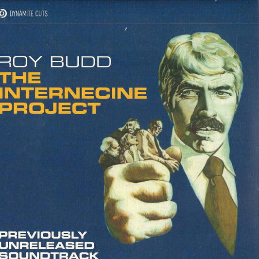 Roy Budd Internecine Project 7" Vinyl DYNAMITE CUTS NM No OBI