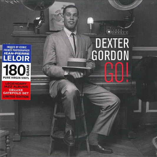 Dexter Gordon Go LP Jazz Images 37024 NM Vinyl no Obi