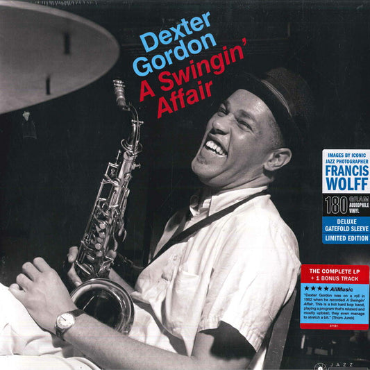 Dexter Gordon A Swingin Affair LP Jazz Images 37131 M/NObi Jazz Record